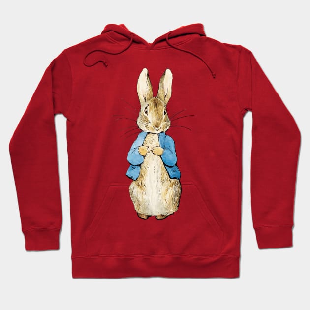 Peter Rabbit HiRes Vector Hoodie by goatboyjr
